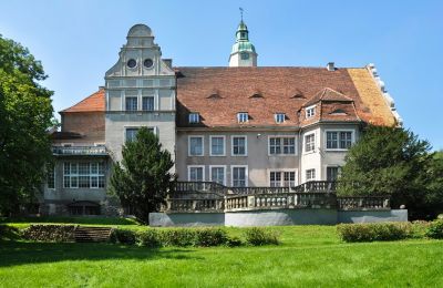 Château à vendre Płoty, Nowy Zamek, Poméranie occidentale:  Vue arrière