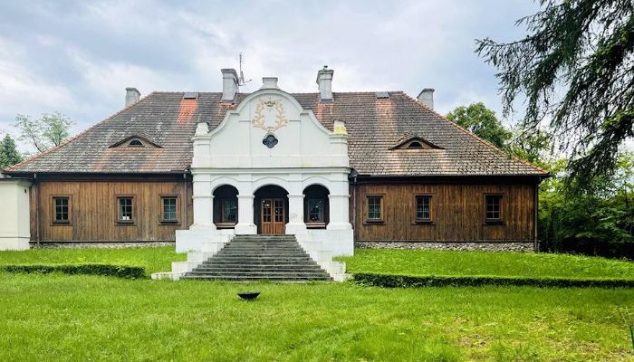 Manoir à vendre Paplin, Mazovie,  Pologne