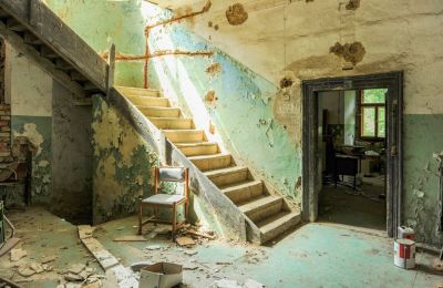Manoir à vendre Région de Košice, Escalier