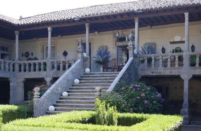 Manoir à vendre Pantón de Abaixo, Galice, Escalier