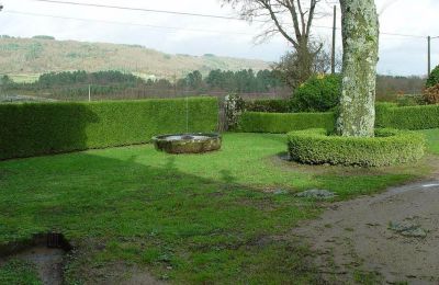 Manoir à vendre Pantón de Abaixo, Galice, Jardin
