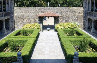 Manoir Pantón de Abaixo, Galice