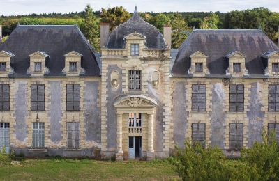 Château à vendre Loudun, Nouvelle-Aquitaine:  Vue frontale