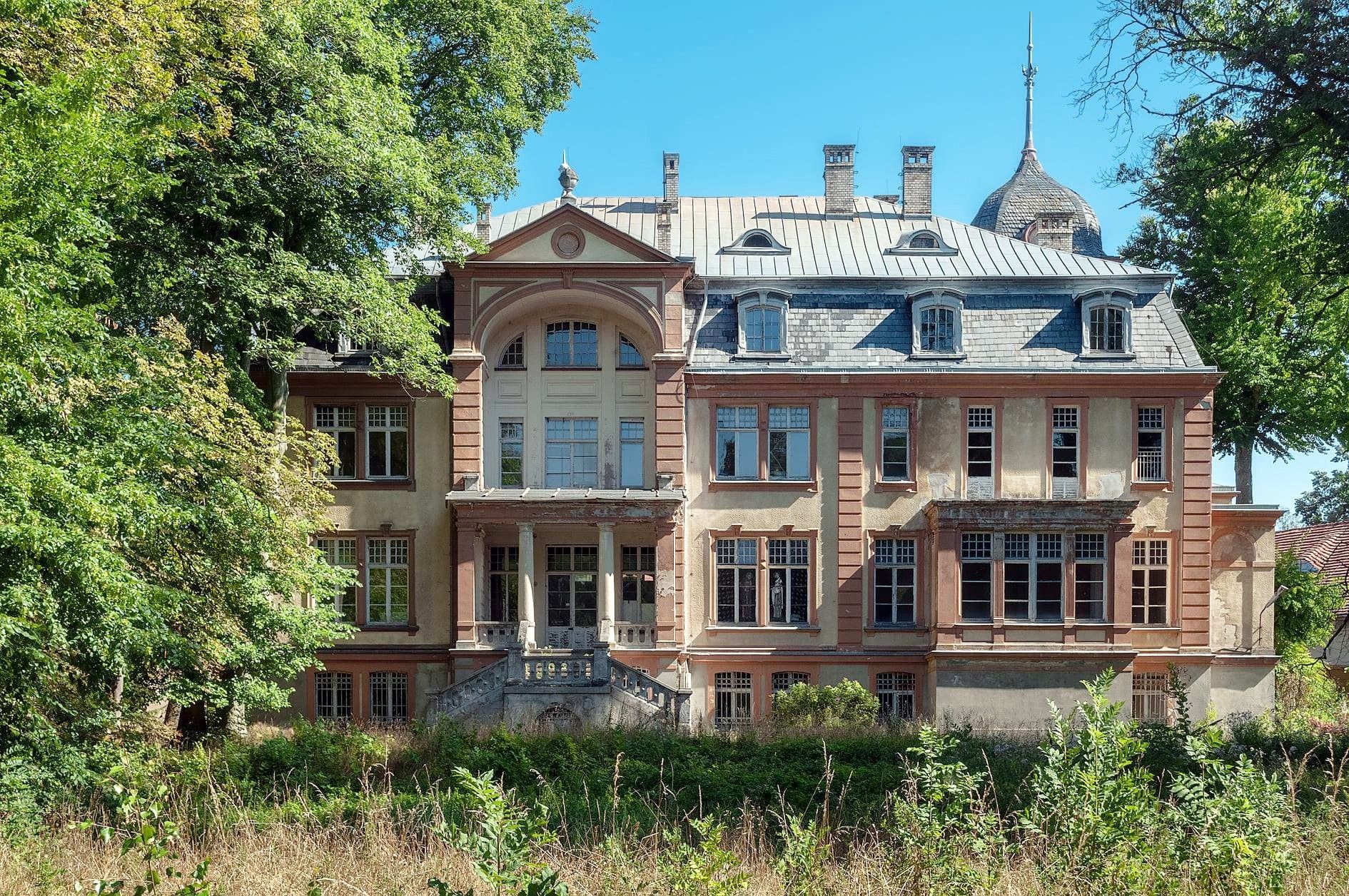 Photos Château/Manoir de Brzeźnica, frontière Pologne-Allemagne