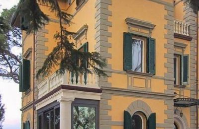 Demeure historique à vendre Terricciola, Toscane, Vue latérale