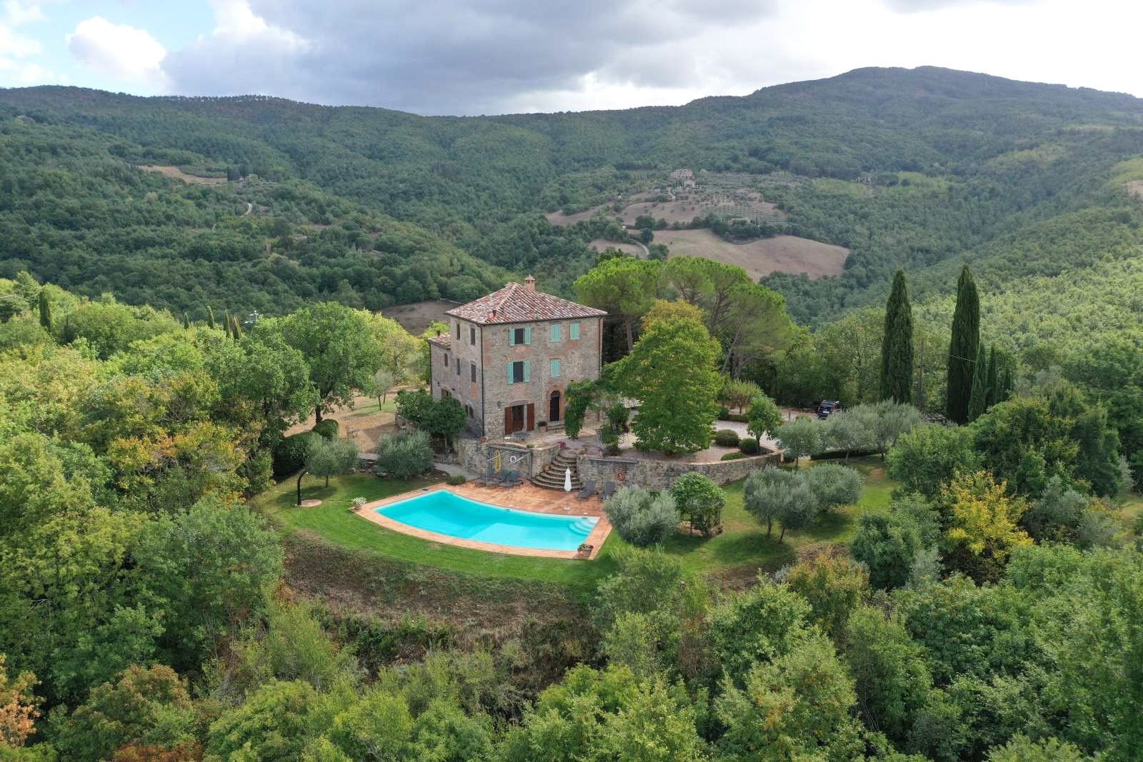 Photos Maison de caractère avec vue panoramique à Preggio