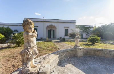 Villa historique à vendre Lecce, Pouilles:  Vue frontale