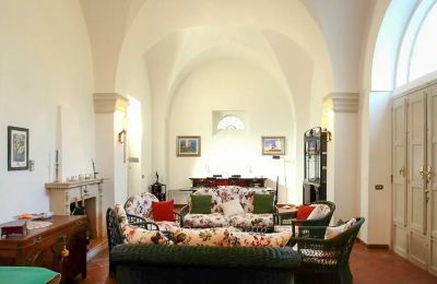Villa historique à vendre Lecce, Pouilles:  Salle de séjour