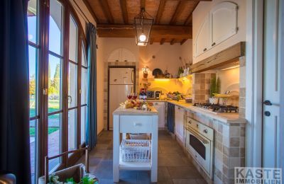 Villa historique à vendre Fauglia, Toscane:  Cuisine