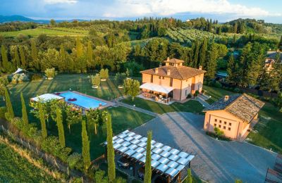 Villa historique à vendre Fauglia, Toscane:  Terrain