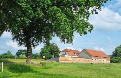 Villa historique à vendre 16945 Meyenburg, Brandebourg:  Blick von Nordwesten