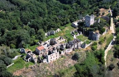 Château médiéval à vendre Latium:  Terrain