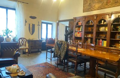 Manoir à vendre Gignese, Via al Castello 20, Piémont, Living