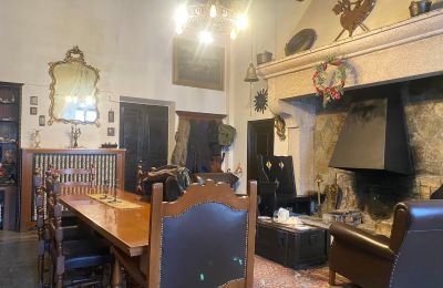 Manoir à vendre Gignese, Via al Castello 20, Piémont, Living