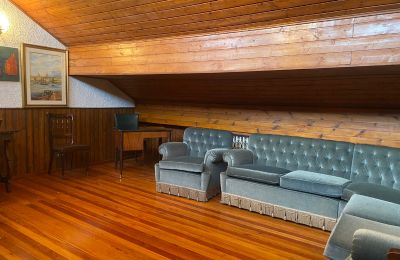 Manoir à vendre Gignese, Via al Castello 20, Piémont, Schlafzimmer