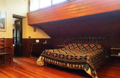 Manoir à vendre Gignese, Via al Castello 20, Piémont, Chambre à coucher