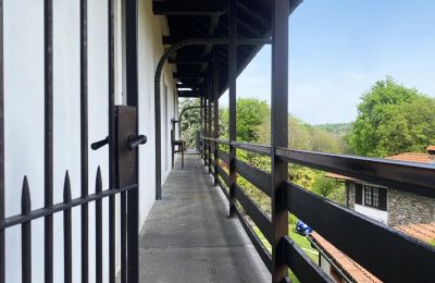 Manoir à vendre Gignese, Via al Castello 20, Piémont, Balkon