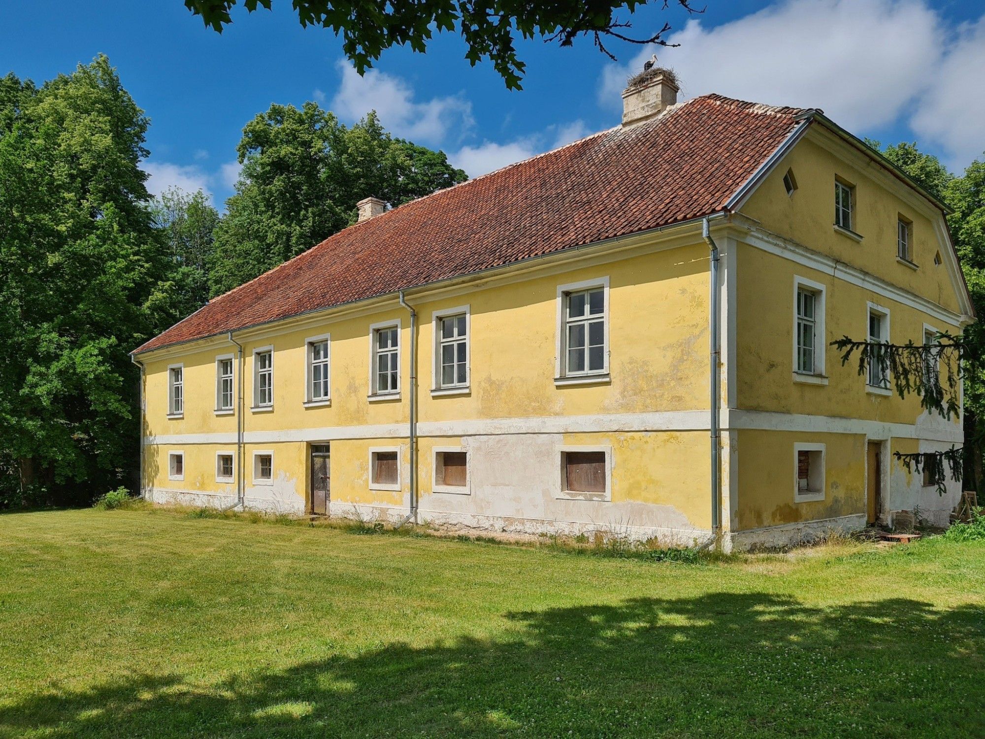 Photos Rudes muiža - Manoir en Kurzeme, Lettonie