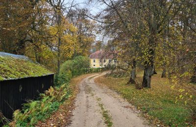 Manoir à vendre Laidi, Rudes muiža, Kurzeme, Accès