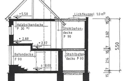Maison de ville à vendre 53945 Blankenheim, Rhénanie-du-Nord-Westphalie, Schnitt Anbau