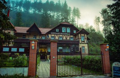 Propriété historique à vendre Kowalowa, Basse-Silésie, Front budynku