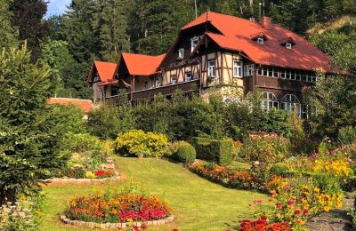 Propriété historique à vendre Kowalowa, Basse-Silésie, Widok z ulicy
