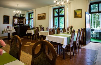 Propriété historique à vendre Kowalowa, Basse-Silésie, Sala restauracyjna