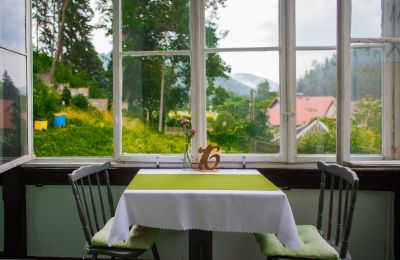Propriété historique à vendre Kowalowa, Basse-Silésie, Weranda restauracyjna