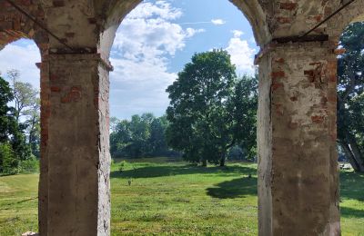 Château à vendre Więsławice, Cujavie-Poméranie, Portique