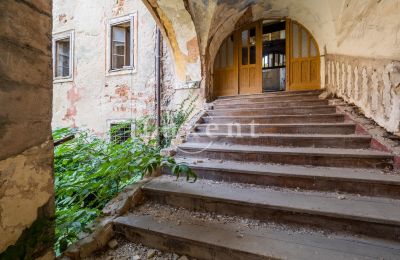Château à vendre Kounice, Zámek Kounice, Středočeský kraj, Escalier