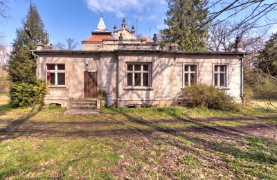Manoir à vendre Żegrowo, Żegrowo 1, Grande-Pologne,, Vue latérale