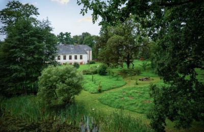 Manoir à vendre Ozoli (Ozolmuiža), Ozolu muiža, Kurzeme, Parc