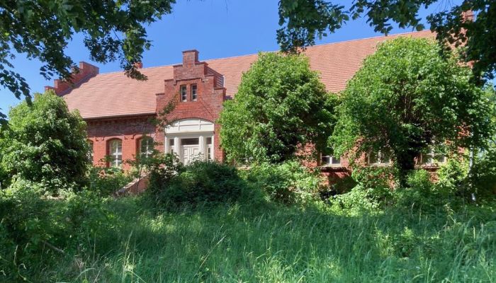 Manoir à vendre 17309 Fahrenwalde, Mecklembourg-Poméranie-Occidentale,  Allemagne