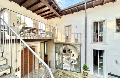 Manoir à vendre 28824 Oggebbio, Località Rancone, Piémont, Cour intérieure