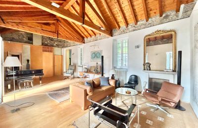 Manoir à vendre 28824 Oggebbio, Località Rancone, Piémont, Living