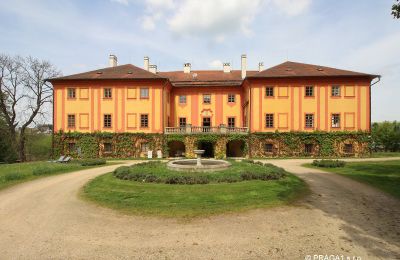 Château à vendre Kraj Vysočina, Vue frontale