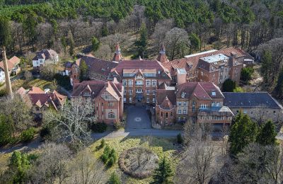 Biens de caractère, Hôpital historique dans une zone forestière en Brandebourg