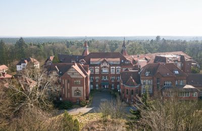 Château à vendre Cottbus, Klinikbereich 7, Brandebourg, Vue frontale