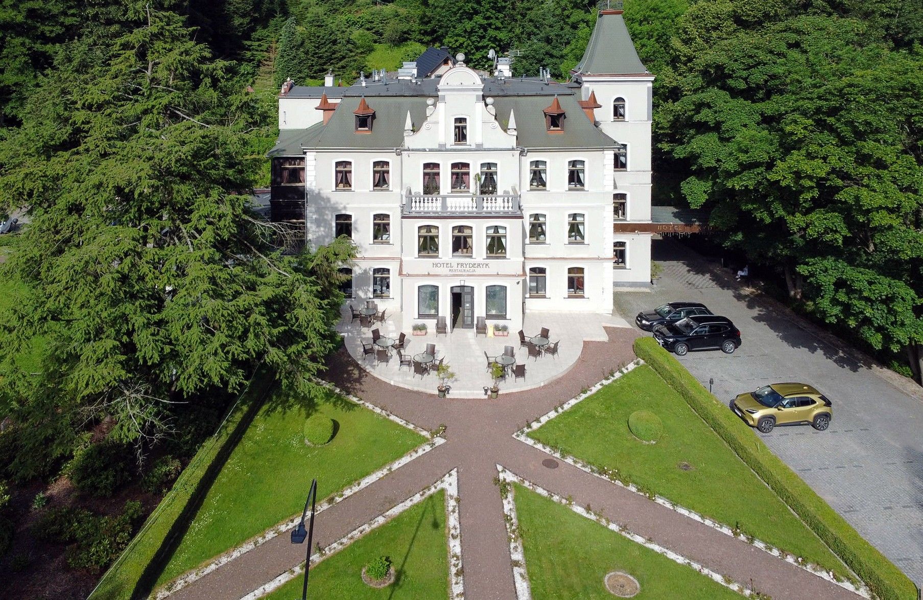 Photos Hôtel historique, ville thermale de Duszniki-Zdrój