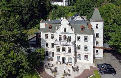 Demeure historique à vendre Duszniki-Zdrój, Wojska Polskiego 10, Basse-Silésie, Photo Drone