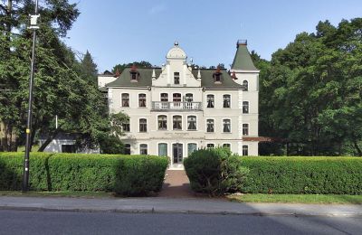 Demeure historique à vendre Duszniki-Zdrój, Wojska Polskiego 10, Basse-Silésie, Vue frontale