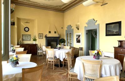 Demeure historique à vendre Bee, Piémont, Grande salle