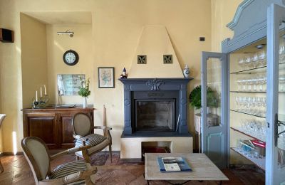 Demeure historique à vendre Bee, Piémont, Kamin