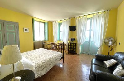 Demeure historique à vendre Bee, Piémont, Chambre à coucher