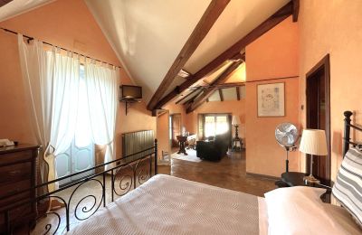 Demeure historique à vendre Bee, Piémont, Chambre à coucher