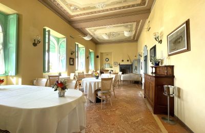 Demeure historique à vendre Bee, Piémont, Grande salle