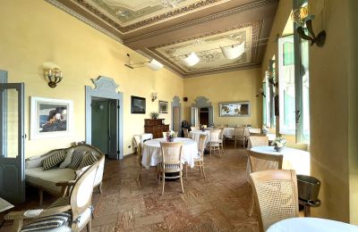 Demeure historique à vendre Bee, Piémont, Grande salle
