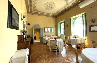 Demeure historique à vendre Bee, Piémont, Grande salle