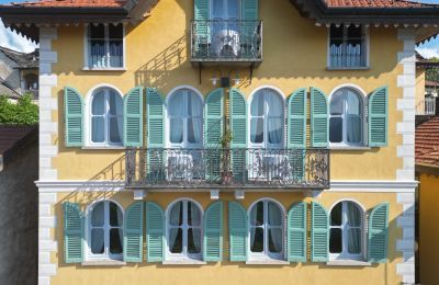 Demeure historique à vendre Bee, Piémont, Vue frontale