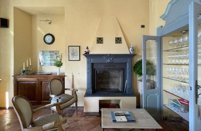 Demeure historique à vendre Bee, Piémont, Cheminée